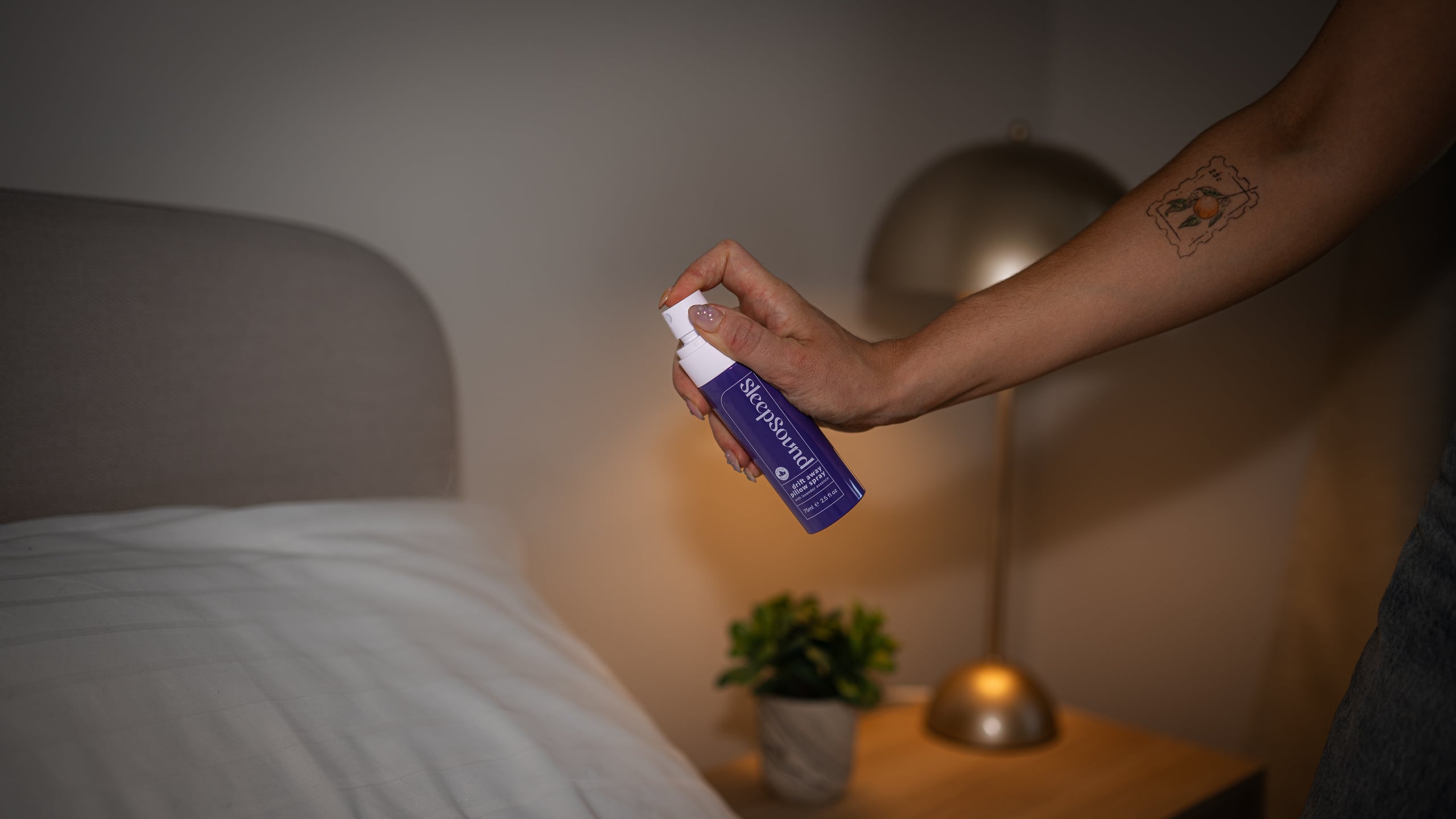 SleepSound Pillow Mist – Lavender Essence (75ml Spray)