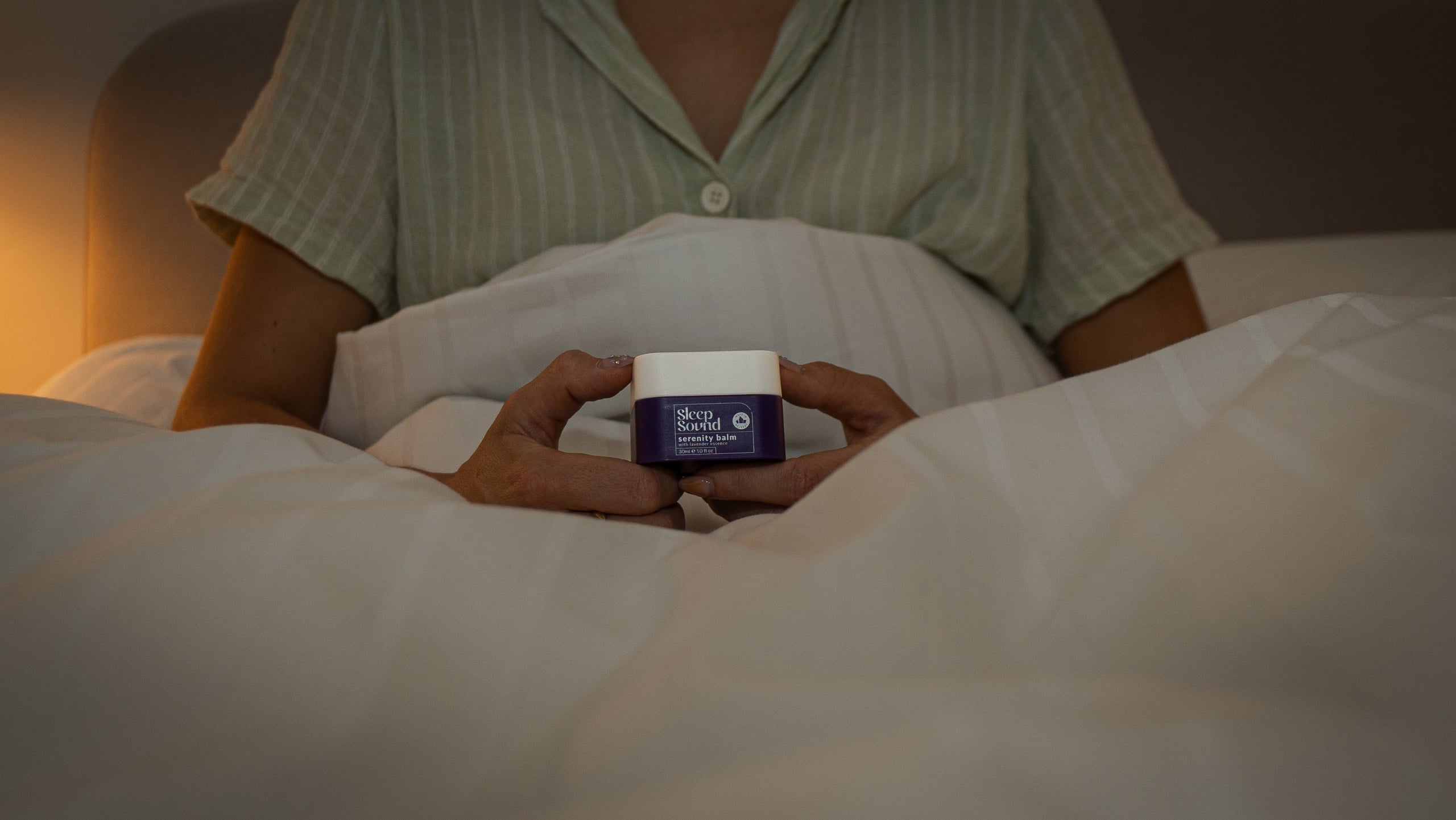 SleepSound Serenity Balm – Lavender Essence (30ml)