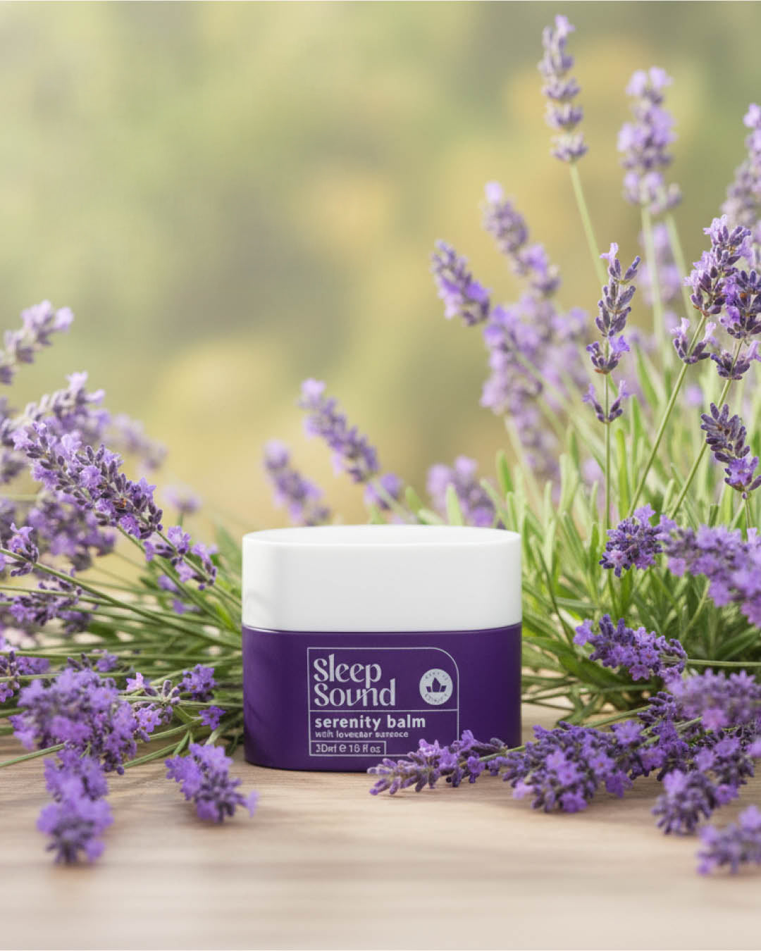 SleepSound Serenity Balm – Lavender Essence (30ml)