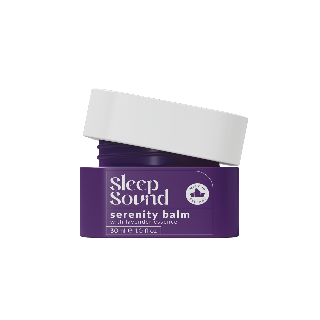 SleepSound Serenity Balm – Lavender Essence (30ml)