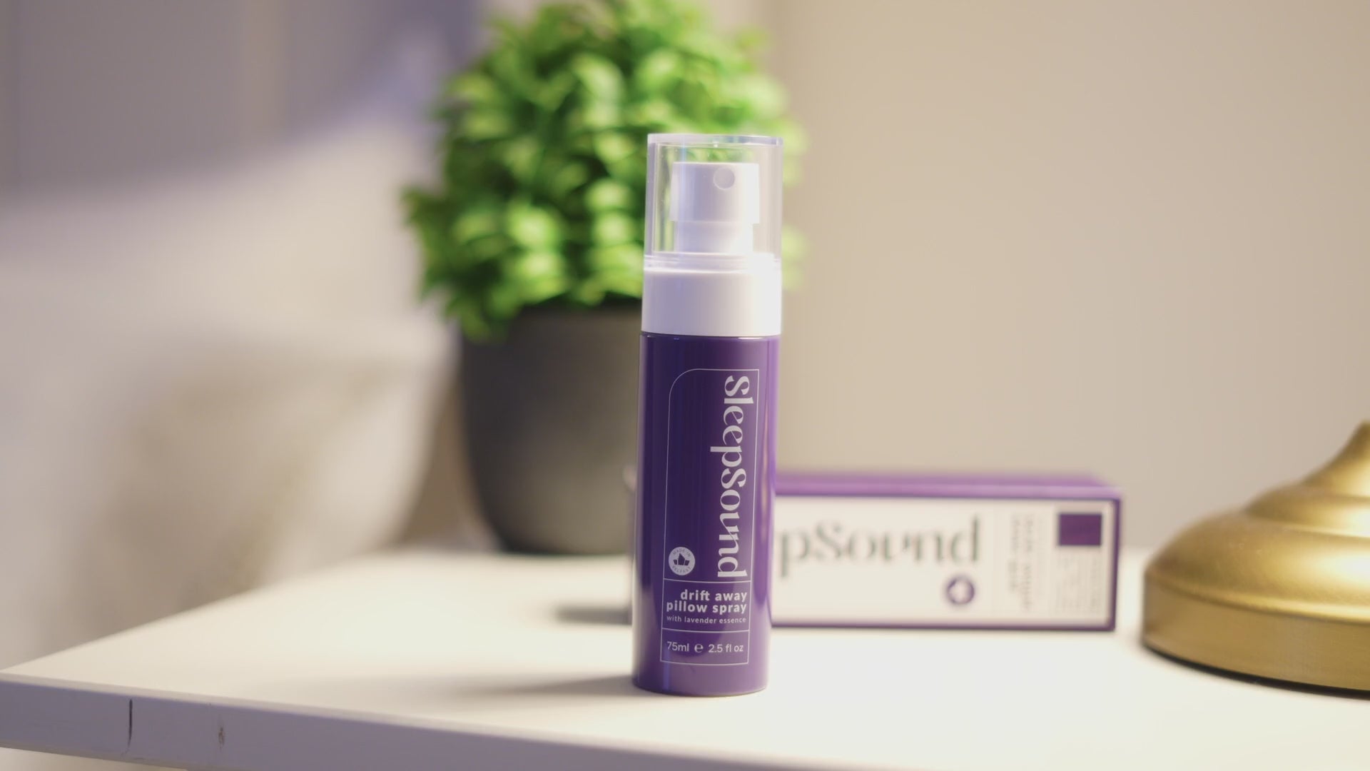 SleepSound Pillow Mist – Lavender Essence (75ml Spray)