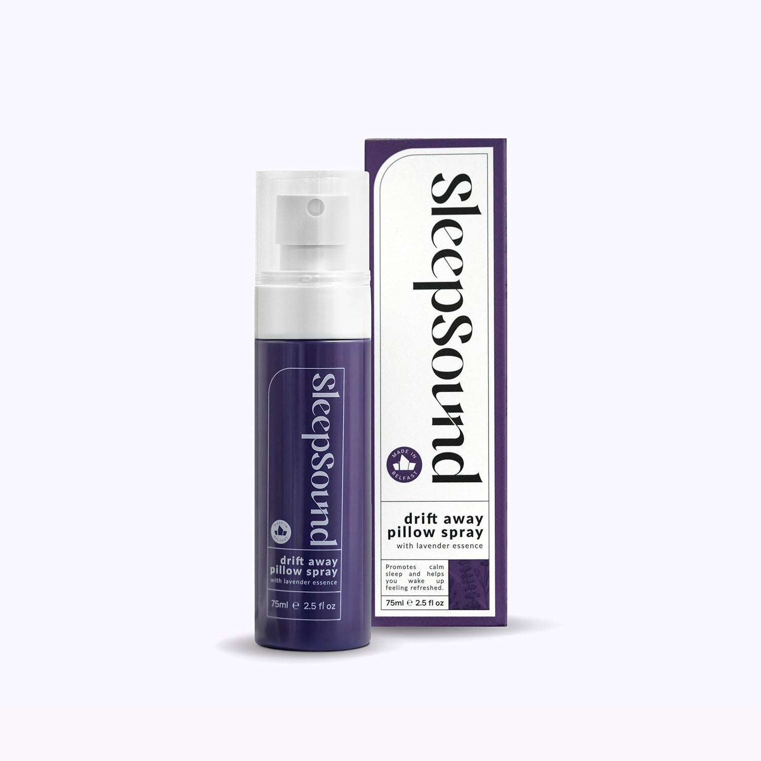SleepSound Pillow Mist – Lavender Essence (75ml Spray)