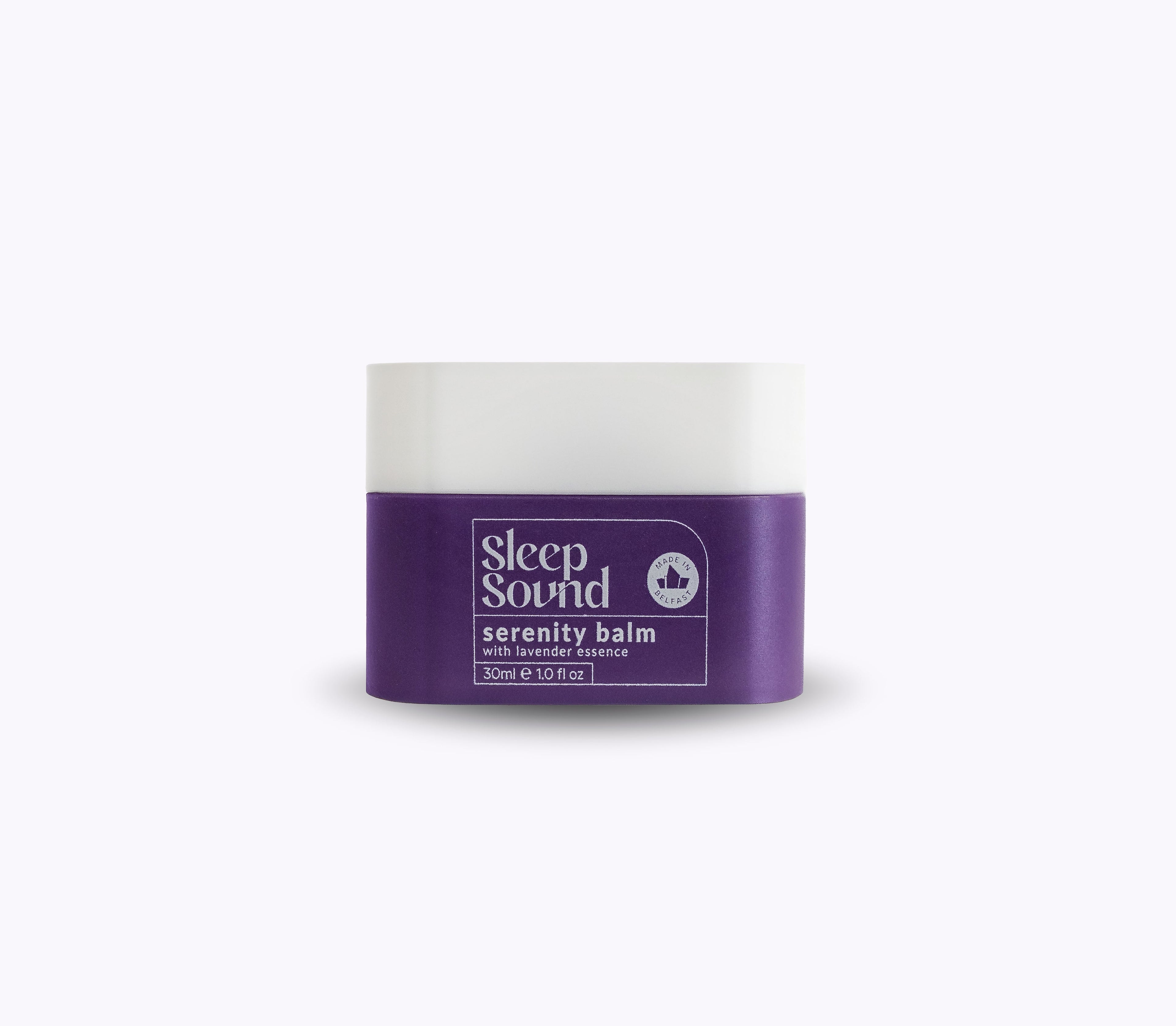 SleepSound Serenity Balm – Lavender Essence (30ml)